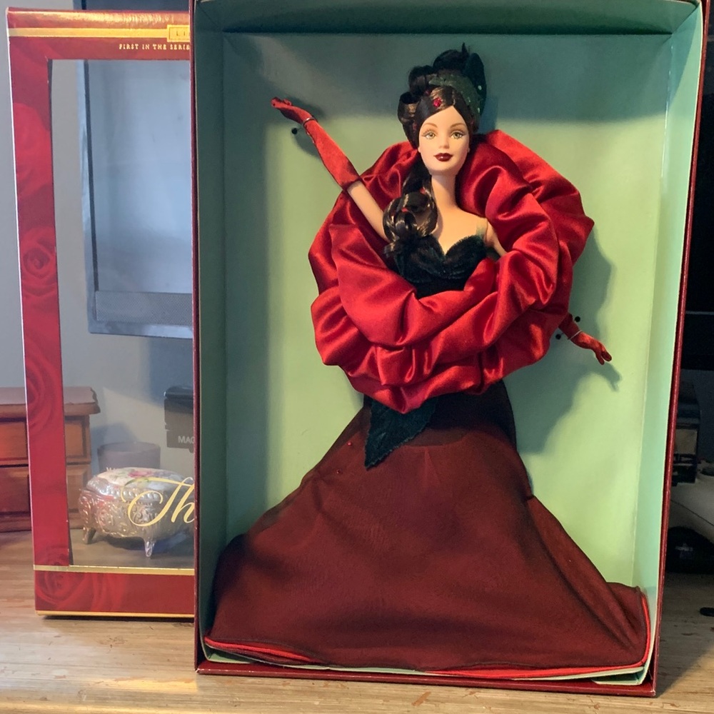 Barbie The Rose Collectible